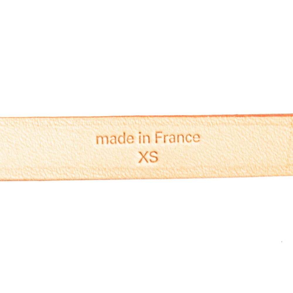 LOUIS VUITTON Authentic Brown Monogram Leather Fanny Pack - Picture 9 of 10